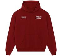 Steve Nicol Logo Men's Hoodie - Red / L