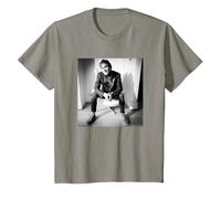 Steve Norman Sax of Spandau Ballet Chris Duffy Photography T-Shirt, Youth, Slate Grey, Medium