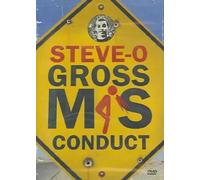 Steve O: Gross Misconduct [DVD] [Region 1] [US Import] [NTSC]