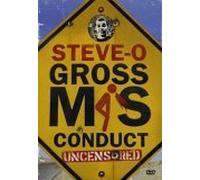 Steve-O - Gross Misconduct (Region 1) (NTSC)