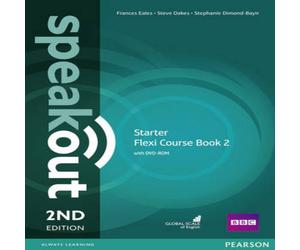 Steve Oakes Speak Start 2E Flexi CBK 2 Pack Multiple-component retail product Book Steve Oakes Multicolor