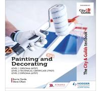 Steve Olsen The City & Guilds Textbook: Painting & Decorating for Level 1 & Level 2 Paperback Steve Olsen Multicolor