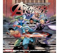 Steve Orlando Avengers Assemble: The Serpent Scenario Paperback Book Steve Orlando Multicolor