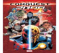 Steve Orlando Conquest 2099 Paperback Book Steve Orlando Multicolor