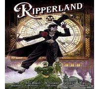 Steve Orlando Ripperland Paperback Book Steve Orlando Multicolor