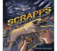 Steve Orlando SCRAPPS Paperback Book Steve Orlando Multicolor