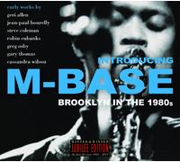 STEVE/OSBY,GREG COLEMAN - INTRODUCING M-BASE.BROOKLYN IN THE 1980S. CD NEW