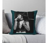 Steve Perry Art 4 Square Pillowcase Polyester Linen Velvet Creative Zip Decor Pillow Case Sofa Cushion Cover
