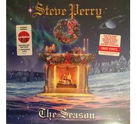 NEW STEVE PERRY - THE SEASON Red Vinyl LP Fantasy FAN01511 + Xmas card