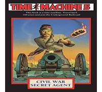 Steve Perry Time Machine 5: Civil War Secret Agent Paperback Book Steve Perry Multicolor