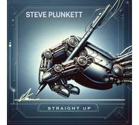 Steve Plunkett – Straight Up – CD – The Orchard – US Import (2024)