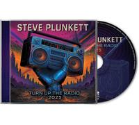 STEVE PLUNKETT Turn Up The Radio 2025 CD NEW & SEALED Autograph