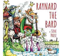 Steve Priest Raynard The Bard Paperback Book Steve Priest Multicolor
