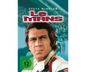 STEVE/RAUCH,SIEGFRIED MCQUEEN - LE MANS DVD NEW KATZIN,LEE H.