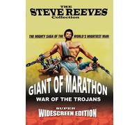 Steve Reeves Collection: War of the Trojans & Giant of Marathon [DVD] [Region 1] [US Import] [NTSC][1962/1959]