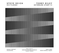 Steve Reich and Terry Riley - Six Pianos/Keyboard Study Number 1 [VINYL]