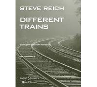 Steve Reich: Different Trains: For String Quartet and Pre-Recorded Performance Tape: for String Quartet and pre-recorded performance tape. string quartet.