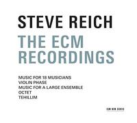 Steve Reich - The ECM Recordings [CD]