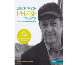 STEVE REICH - Phase To Phase - Different Trains - Sextet NTSC Region - F600z