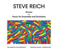 Los Angeles Philharmonic & Susanna Malkki - Steve Reich: Runner / Music for Ensemble and Orchestra [VINYL]