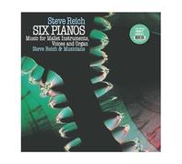 Steve Reich - Six Pianos/music For... (mint)