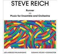 Los Angeles Philharmonic & Susanna Malkki - Steve Reich: Runner / Music for Ensemble and Orchestra [VINYL]