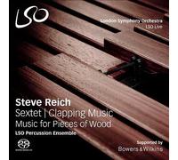 Steve Reich Steve Reich: Sextet/Clapping Music/Music for Pieces of Wood (CD)