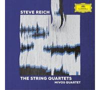 Mivos Quartet – Steve Reich: The String Quartets – CD – 2023