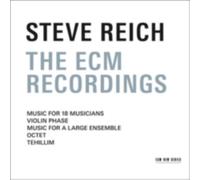 STEVE REICH: THE ECM RECORDINGS - CD BRAND NEW