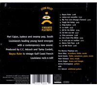 STEVE RILEY & THE MAMOU PLAYBOYS - BAYOU RULER NEW CD