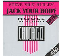 Steve "Silk" Hurley - Jack Your Body - D.J. International Records - D.J. 12-1005-40, BCM Records - D.J. 12-1005-40