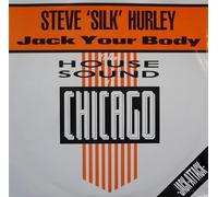 Steve "Silk" Hurley - Steve "Silk" Hurley - Jack Your Body - D.J. International Records - LONX 117