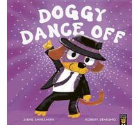 Steve Smallman Doggy Dance Off-Paperback Book Steve Smallman Multicolor