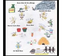 Steve Smith Buzz-Bee & his allergy Paperback Book Steve Smith Multicolor