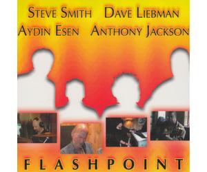 Steve Smith, Dave Liebman, Aydin Esen & Anthony Jack Flashpoint (CD) (US IMPORT)