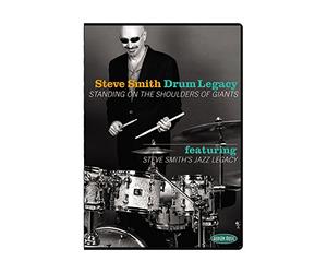 Steve Smith Drum Legacy - Standing On The Shoulders Of Giants [DVD]