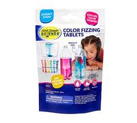 Steve Spangler Science WTIN-100 Color Fizzers - True Color Tablets, Assorted - Red, Yellow, Blue (100 Pack)