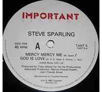 Steve Sparling - Steve Sparling: Mercy Mercy Me / God Is Love 12"