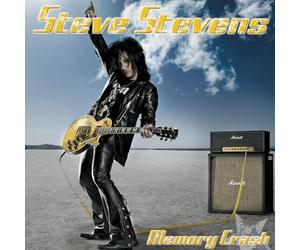 Steve Stevens / Pinnick, Dug - Memory Crash - Blue/White Haze [Vinyl LP] [VINYL]