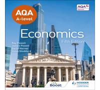 Steve Stoddard AQA A-level Economics Fifth Edition Paperback Book Steve Stoddard Multicolor