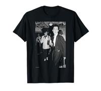 Steve Strange At The HMS Belfast By Virginia Turbett T-Shirt