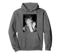 Steve Strange Fade To Grey Visage By Virginia Turbett Pullover Hoodie