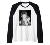 Steve Strange Fade to Grey Visage by Virginia Turbett Raglan Baseball Tee