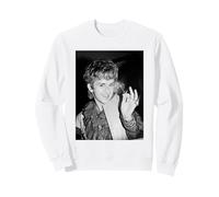 Steve Strange Fade To Grey Visage By Virginia Turbett Sweatshirt