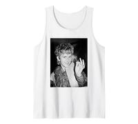Steve Strange Fade to Grey Visage by Virginia Turbett Tank Top