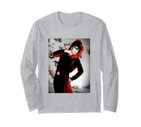 Steve Strange Visage Lead Vocalist Chris Duffy Photography Long Sleeve T-Shirt