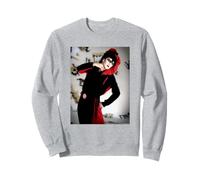 Steve Strange Visage Lead Vocalist Chris Duffy Photography Sweatshirt
