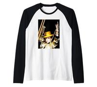 Steve Strange Visage The Face Photo Chris Duffy Photography Raglan Baseball Tee