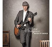 Steve Strongman – Blues In Colour – CD