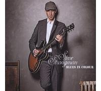 Steve Strongman Blues in colour (CD) Album (US IMPORT)